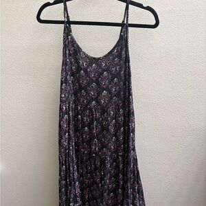 Floral Spaghetti Strap Dress